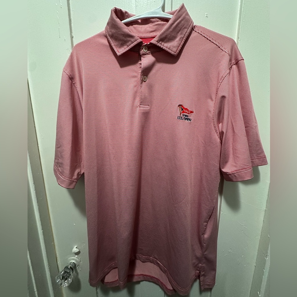 2023 US Open LACC Fairway & Greene Golf Shirt Medium